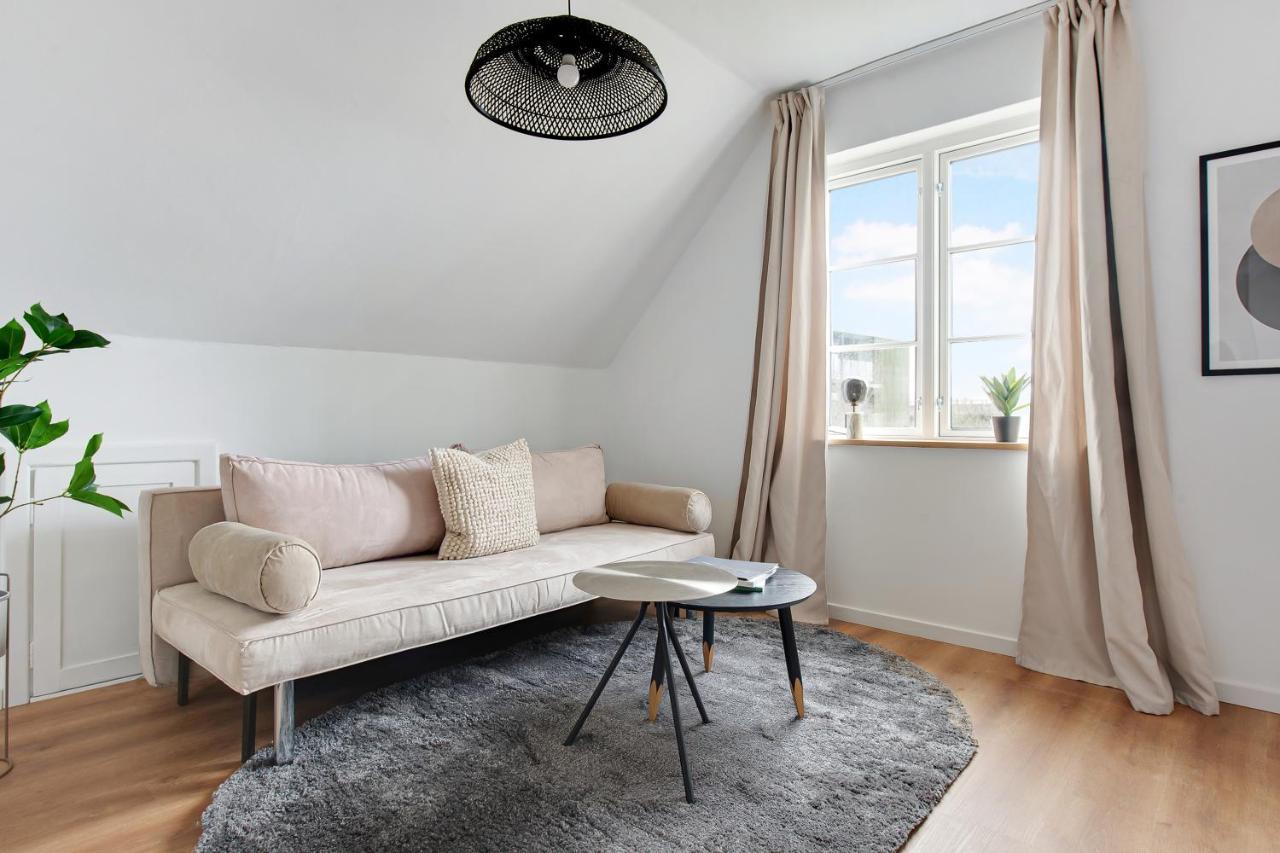 Sanders Charm - Amazing Two-Bedroom Apartment With Shared Garden Kodaň Exteriér fotografie