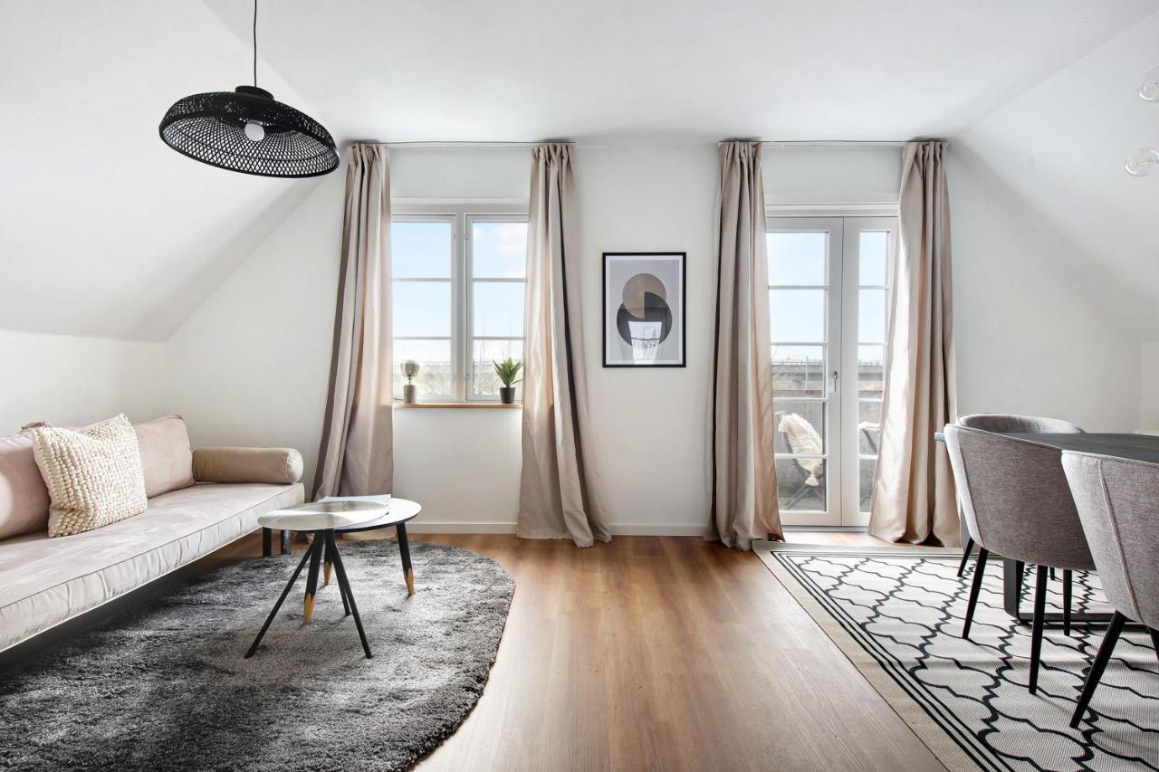 Sanders Charm - Amazing Two-Bedroom Apartment With Shared Garden Kodaň Exteriér fotografie