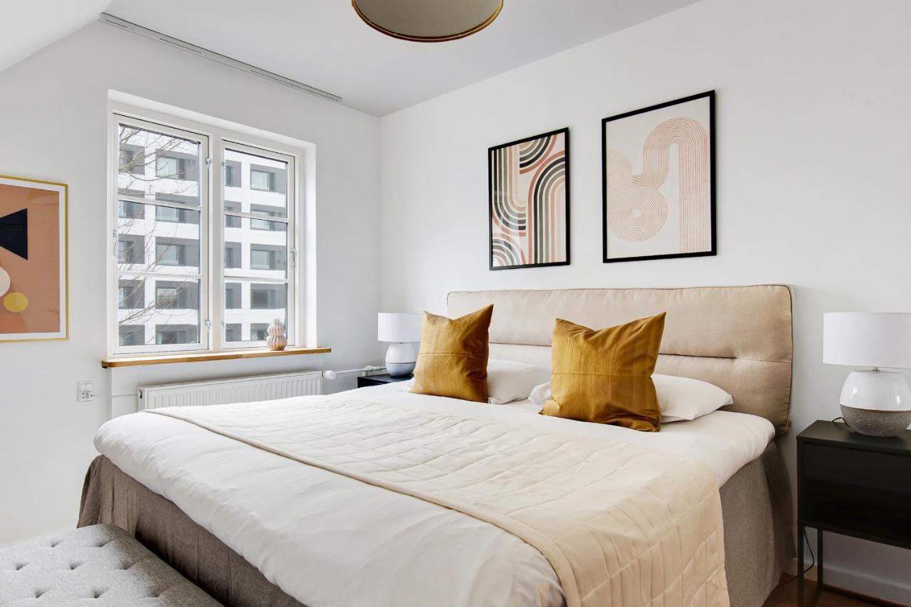 Sanders Charm - Amazing Two-Bedroom Apartment With Shared Garden Kodaň Exteriér fotografie