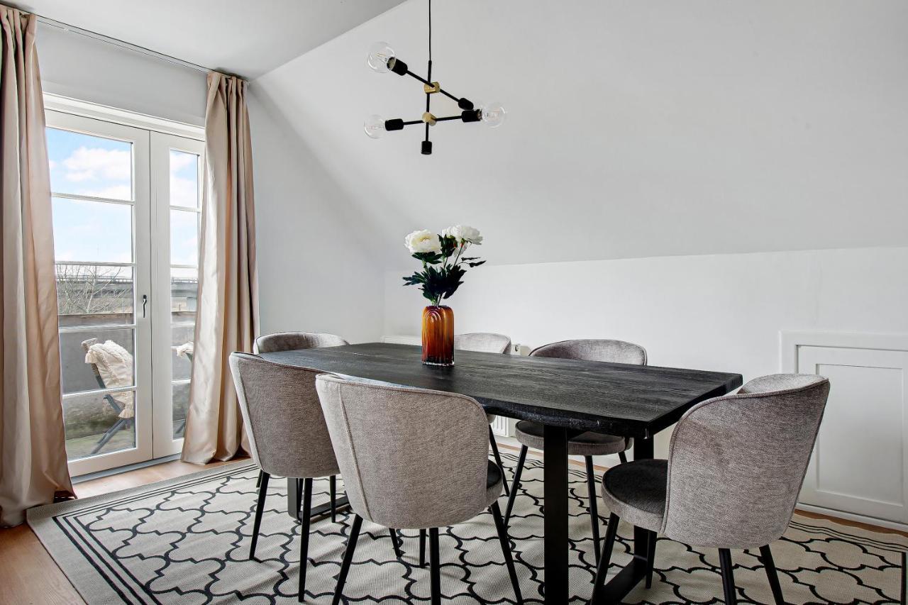 Sanders Charm - Amazing Two-Bedroom Apartment With Shared Garden Kodaň Exteriér fotografie