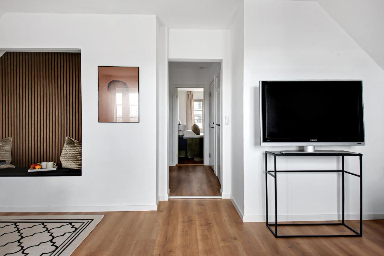 Sanders Charm - Amazing Two-Bedroom Apartment With Shared Garden Kodaň Exteriér fotografie