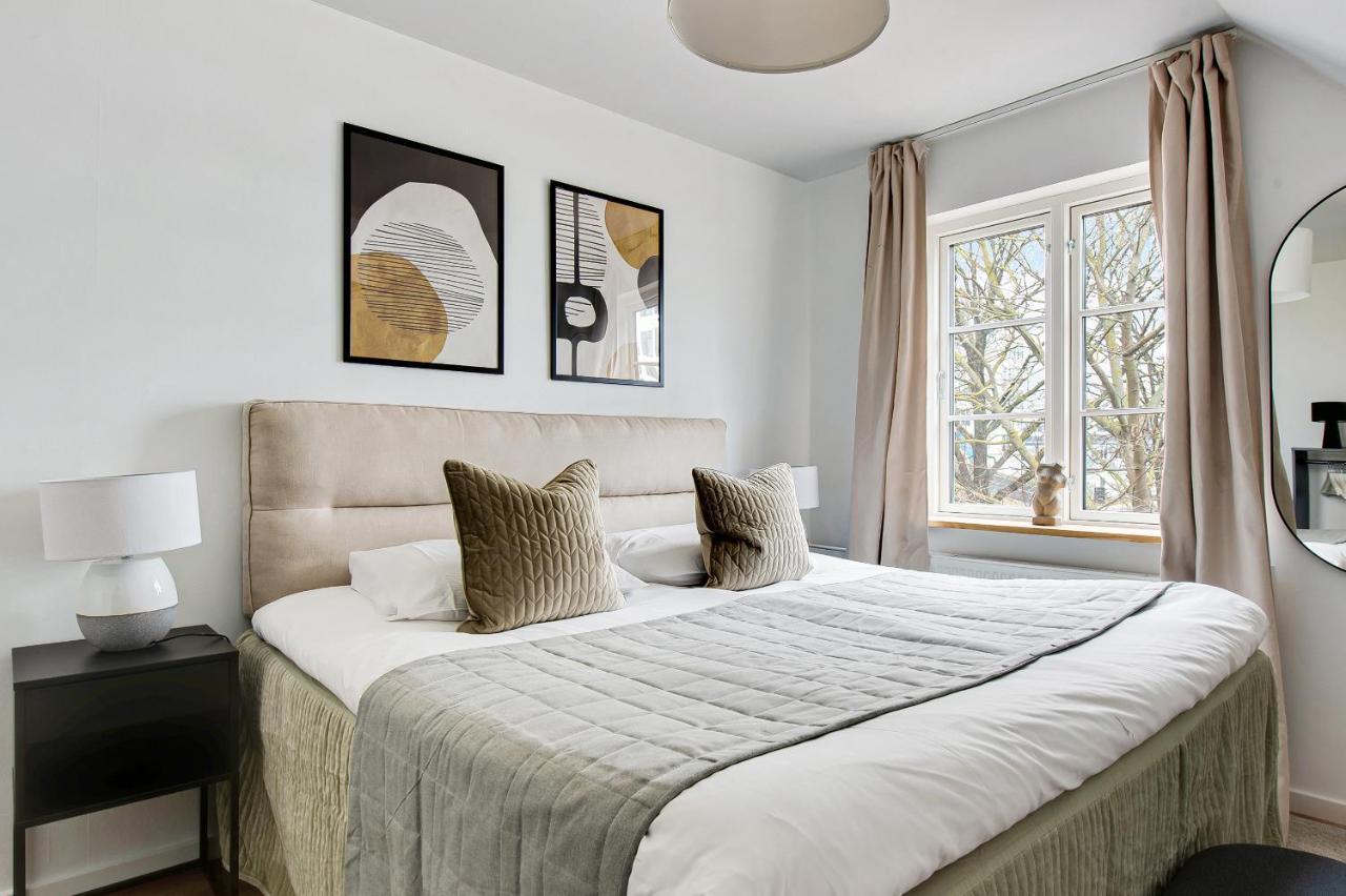Sanders Charm - Amazing Two-Bedroom Apartment With Shared Garden Kodaň Exteriér fotografie
