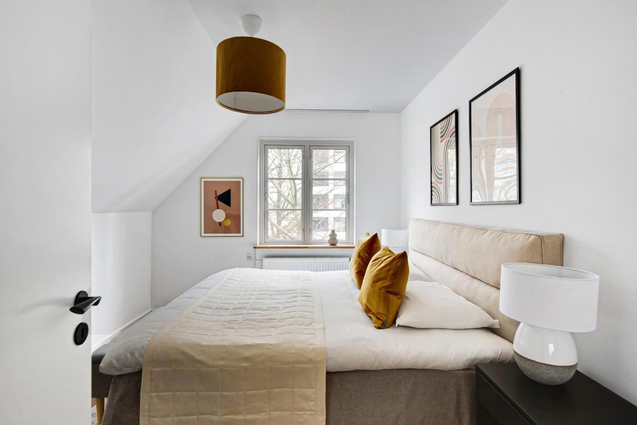 Sanders Charm - Amazing Two-Bedroom Apartment With Shared Garden Kodaň Exteriér fotografie